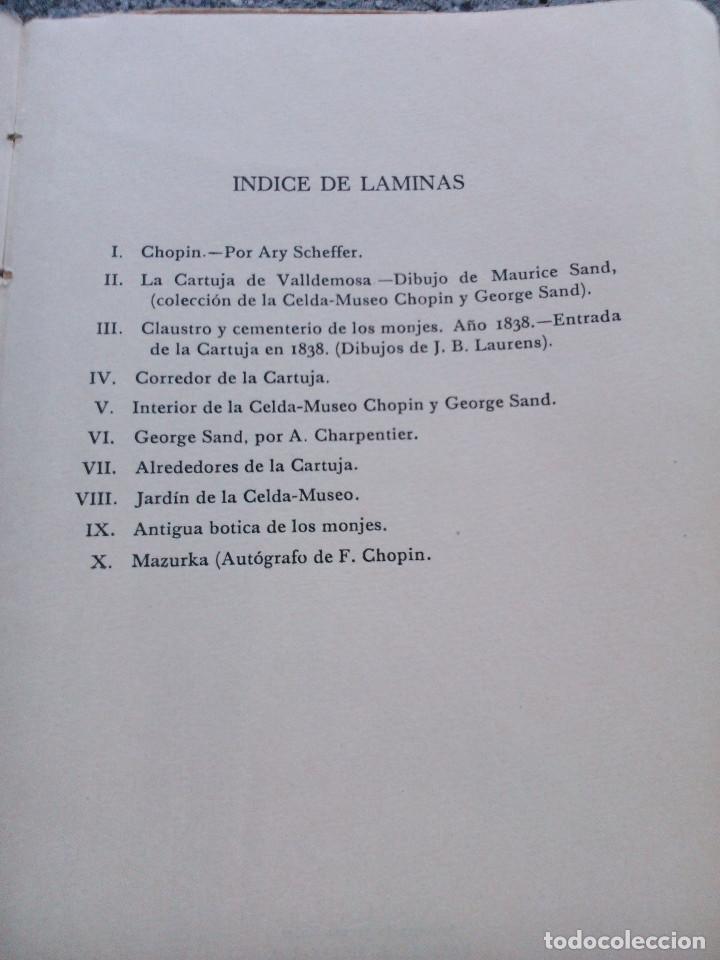 Libros de segunda mano: Chopin y George Sand en Mallorca - Foto 3