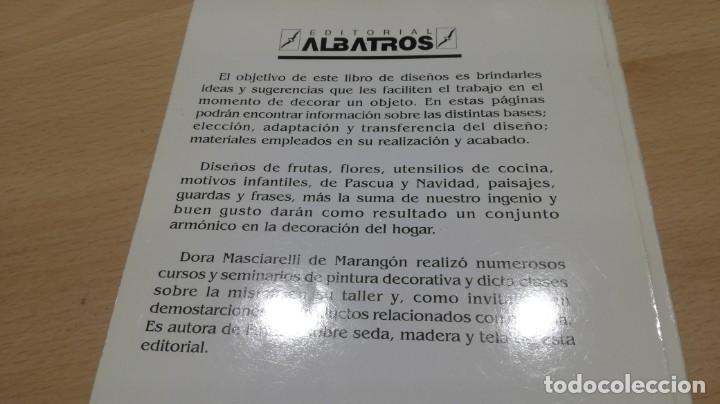 Libros de segunda mano: DISE&Ntilde;OS PARA PINTURA SOBRE MADERA -  DORA DE MARANGON - MANOS PRACTICAS - Foto 3