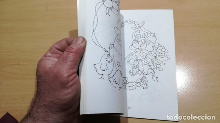 Libros de segunda mano: DISE&Ntilde;OS PARA PINTURA SOBRE MADERA -  DORA DE MARANGON - MANOS PRACTICAS - Foto 8