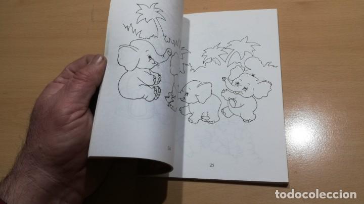 Libros de segunda mano: DISE&Ntilde;OS PARA PINTURA SOBRE MADERA -  DORA DE MARANGON - MANOS PRACTICAS - Foto 12