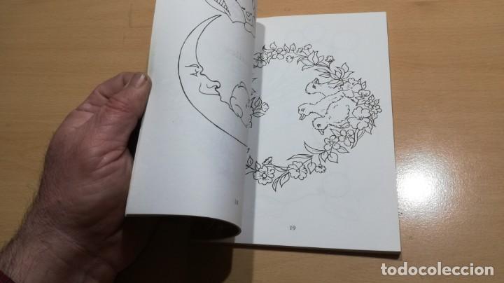 Libros de segunda mano: DISE&Ntilde;OS PARA PINTURA SOBRE MADERA -  DORA DE MARANGON - MANOS PRACTICAS - Foto 13