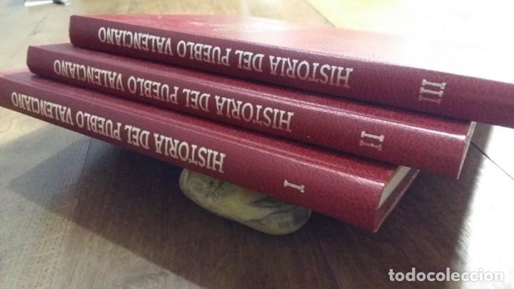 Libros de segunda mano: Historia del pueblo valenciano . 3 Tomos. - Foto 1