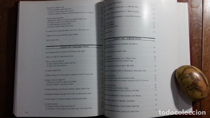 Libros de segunda mano: Historia del pueblo valenciano . 3 Tomos. - Foto 5