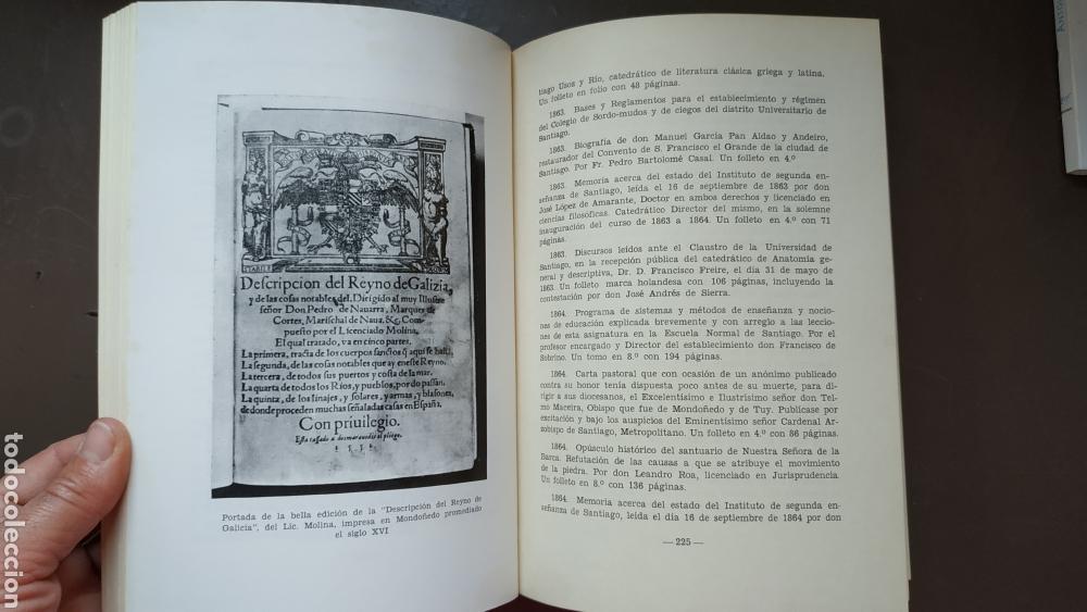 Libros de segunda mano: La imprenta en Galicia - Foto 2