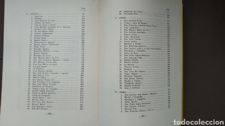 Libros de segunda mano: La imprenta en Galicia - Foto 4