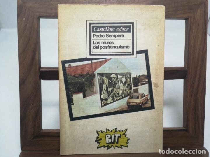 Libros de segunda mano: Los muros del posfranquismo - SEMPERE, Pedro. - Foto 1