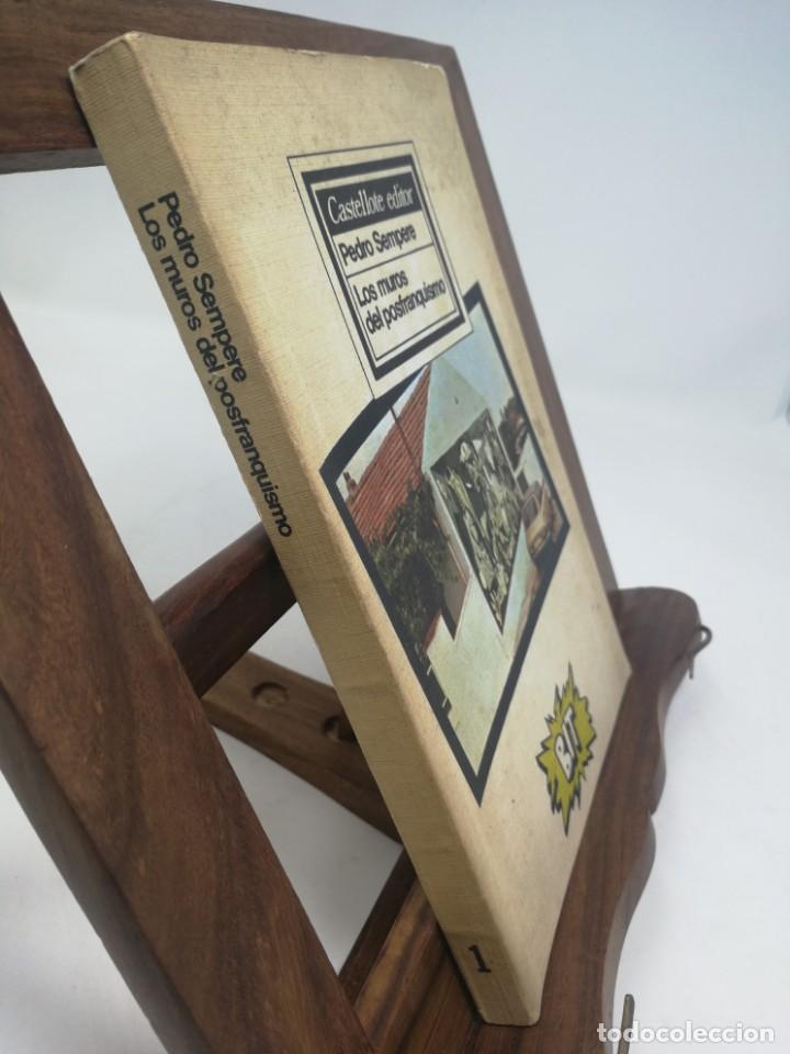 Libros de segunda mano: Los muros del posfranquismo - SEMPERE, Pedro. - Foto 2