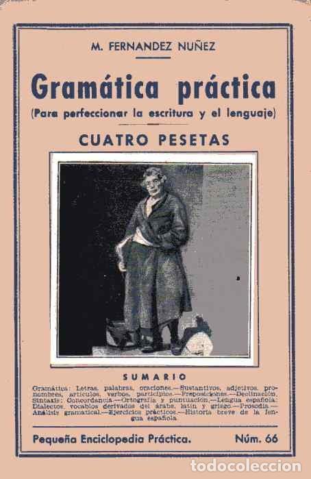 Libros de segunda mano: GRAM&Aacute;TICA PR&Aacute;CTICA - M. FERN&Aacute;NDEZ N&Uacute;&Ntilde;EZ - Foto 1