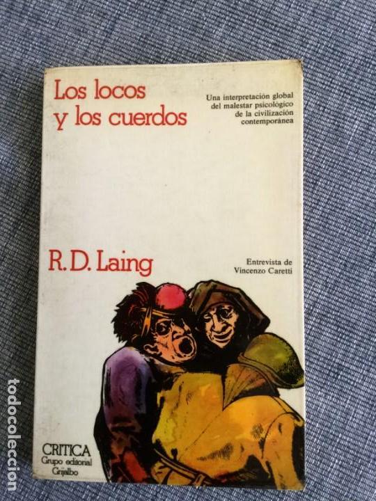 Libros de segunda mano: Los locos y los cuerdos. R. D. Laing. - Foto 1