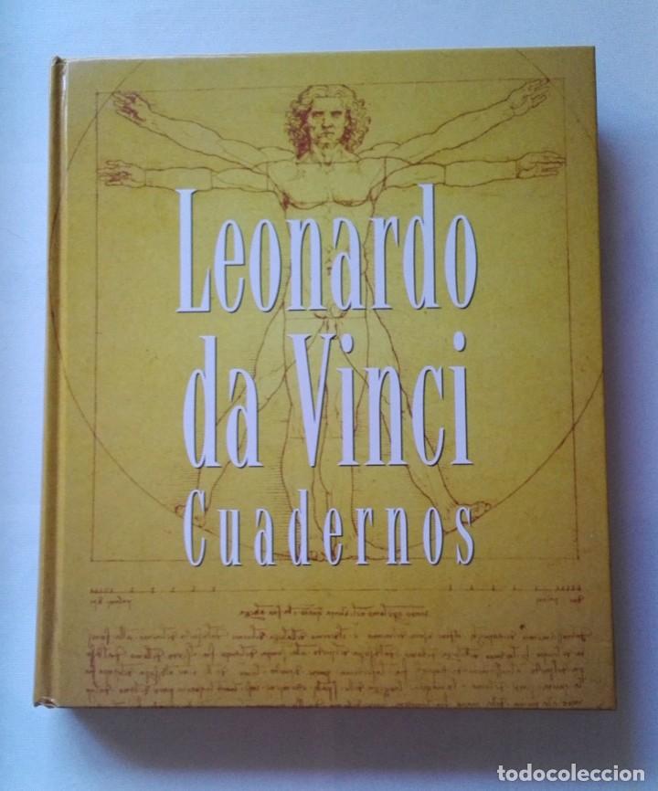 Libros de segunda mano: TOMO DE LEONARDO DA VINCI - CUADERNOS. - Foto 1