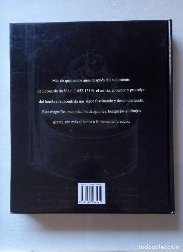 Libros de segunda mano: TOMO DE LEONARDO DA VINCI - CUADERNOS. - Foto 2
