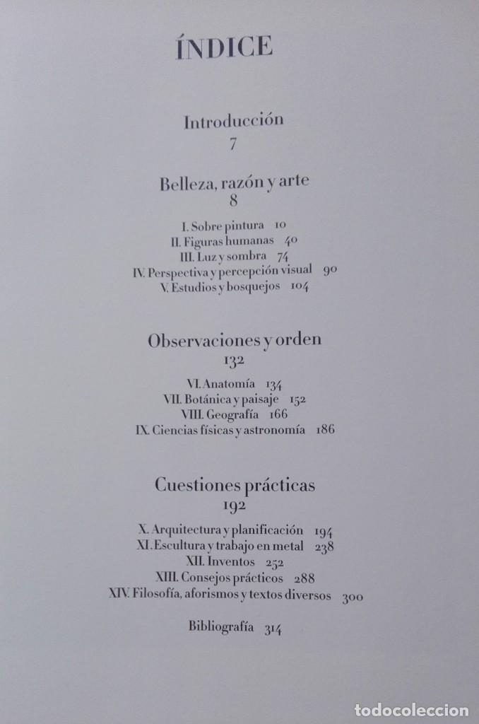 Libros de segunda mano: TOMO DE LEONARDO DA VINCI - CUADERNOS. - Foto 3