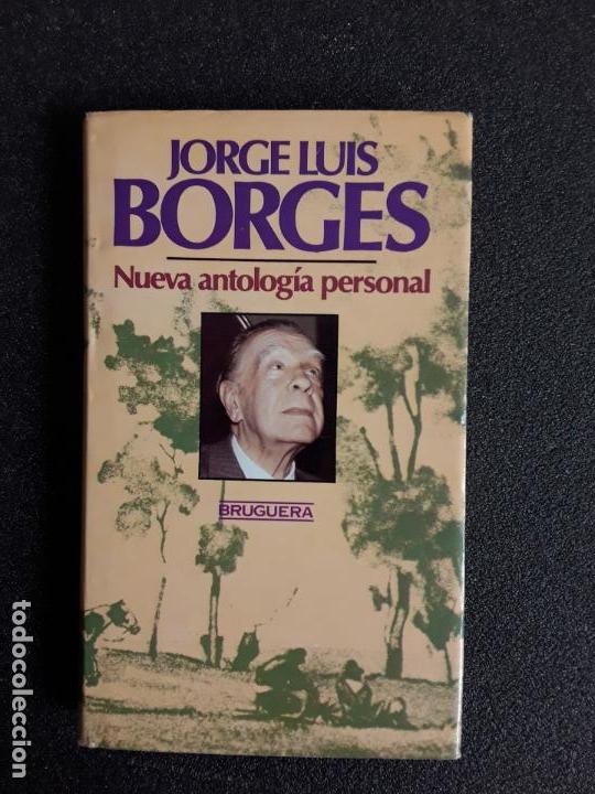 Libros de segunda mano: Borges, Jorge Luis. Nueva antolog&iacute;a personal. - Foto 1