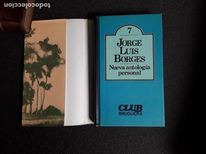 Libros de segunda mano: Borges, Jorge Luis. Nueva antolog&iacute;a personal. - Foto 3