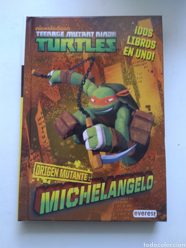 Libros de segunda mano: ORIGEN MUTANTE/TORTUGAS NINJA - Foto 1