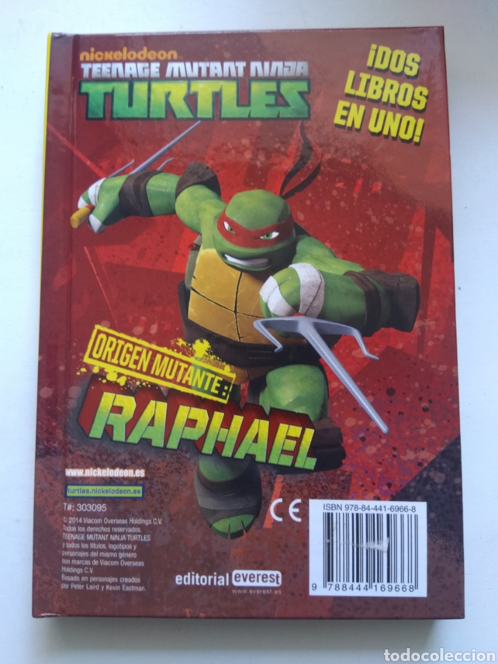 Libros de segunda mano: ORIGEN MUTANTE/TORTUGAS NINJA - Foto 2