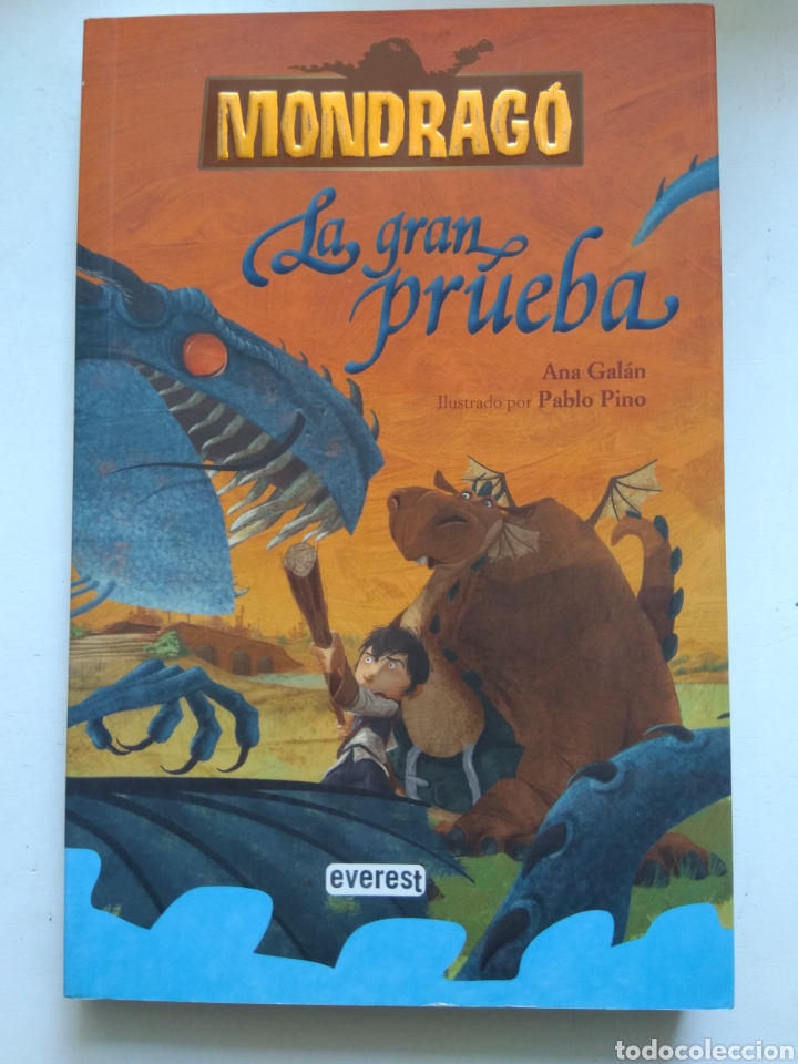 Libros de segunda mano: LA GRAN PRUEBA/ANA GALAN - Foto 1