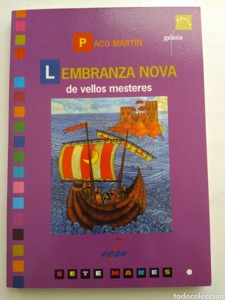 Libros de segunda mano: LEMBRANZA NOVA DE VELLOS MESTERES/PACO MART&Iacute;N - Foto 1