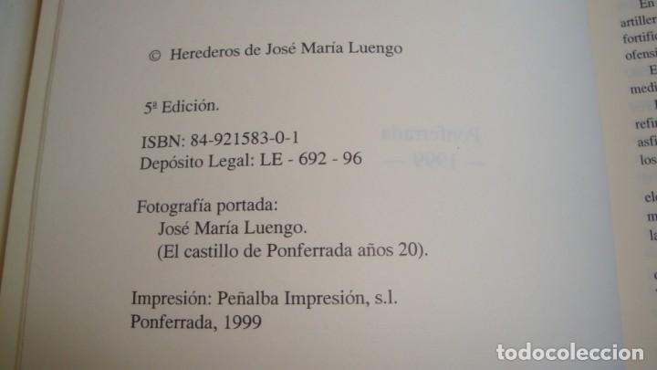 Libros de segunda mano: EL CASTILLO DE PONFERRADA Y LOS TEMPLARIOS - Foto 3