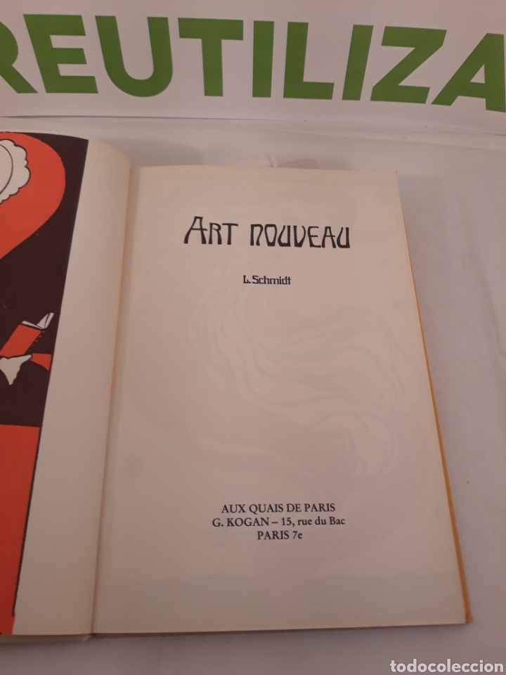 Libros de segunda mano: Art Nouveau.L Schmidt.1975 - Foto 3