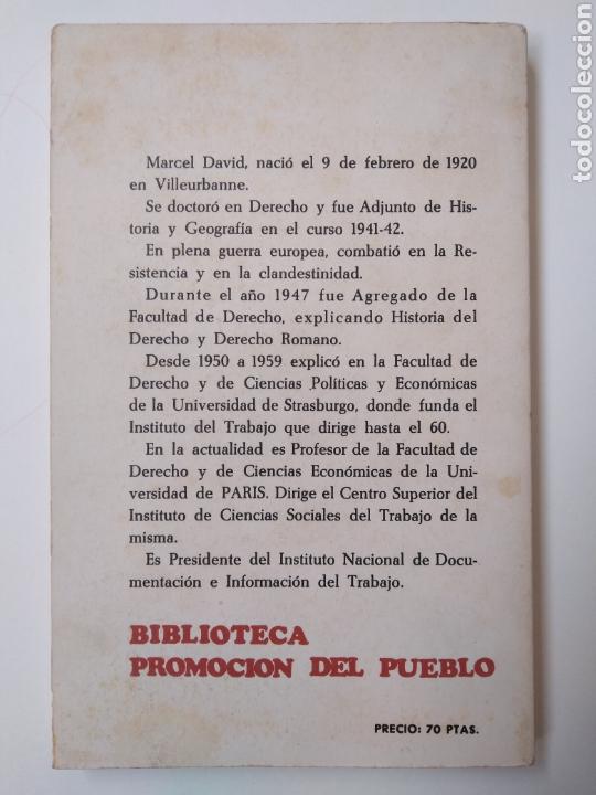 Libros de segunda mano: Los trabajadores y el sentido de su historia / Marcel David - Foto 3