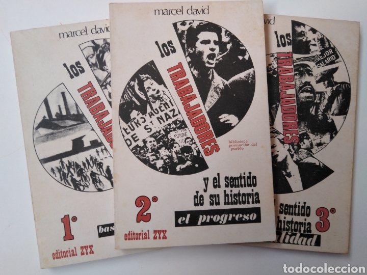 Libros de segunda mano: Los trabajadores y el sentido de su historia / Marcel David - Foto 1