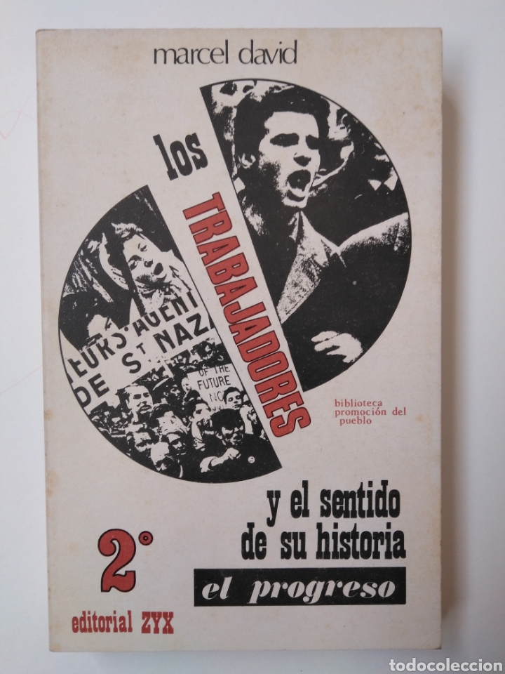 Libros de segunda mano: Los trabajadores y el sentido de su historia / Marcel David - Foto 4