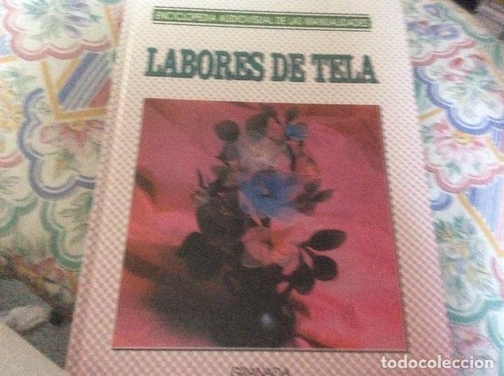 Second hand books: enciclopedia audiovisual de las manualidades Labores de tela