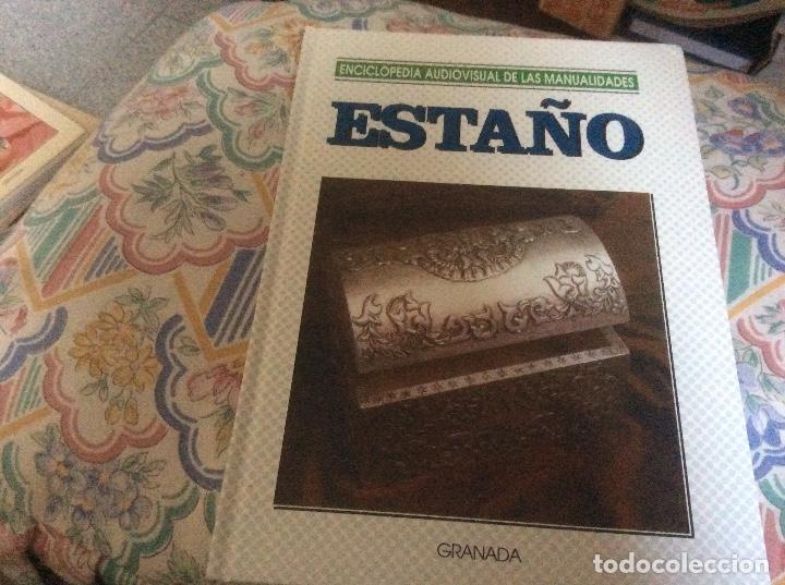 Second hand books: LIBRO DE ESTA&Ntilde;O ENCICLOPEDIA AUDIOVISUAL DE LAS MANUALIDADES