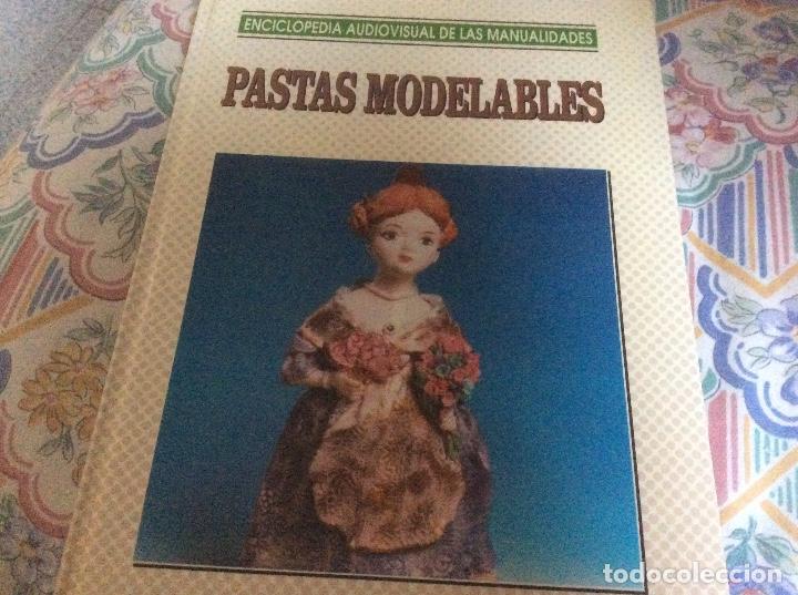 Second hand books: Pastas modelables enciclopedia audiovisual manualidades