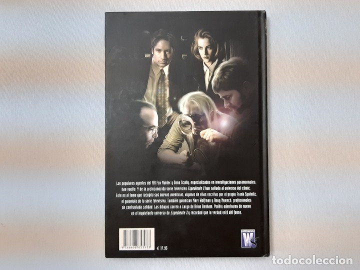 Libros de segunda mano: Expediente X - Spotnitz, Frank - Foto 4