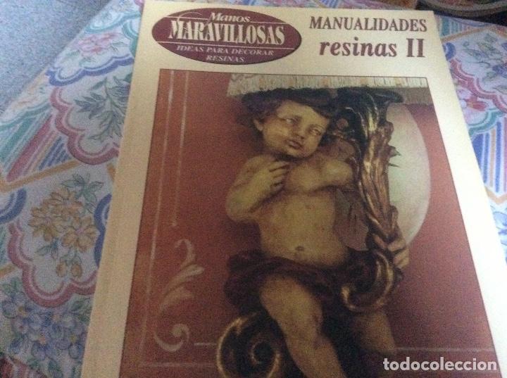 Second hand books: Manos maravillosas resinas II