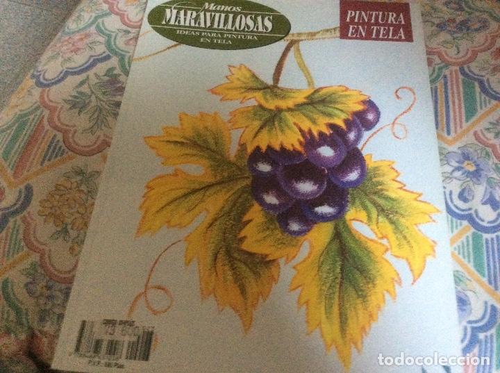 Gebrauchte B&uuml;cher: Manos maravillosas pintura en tela