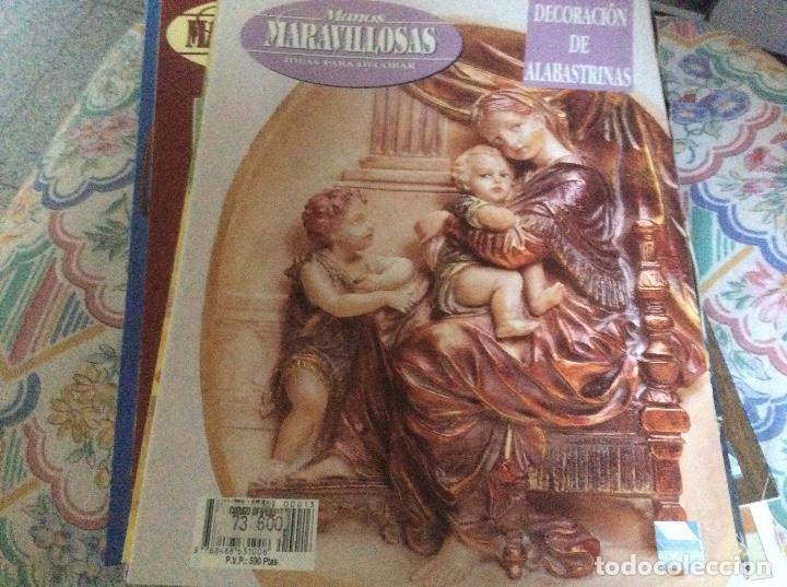 Second hand books: Manos maravillosas decoracion de alabastronas