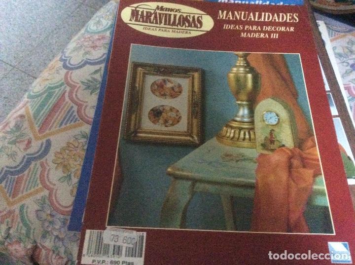 Second hand books: Manos maravillosas ideas para decorar madera III