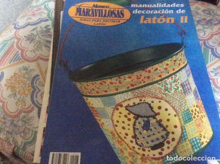 Second hand books: Manos maravillosas laton II
