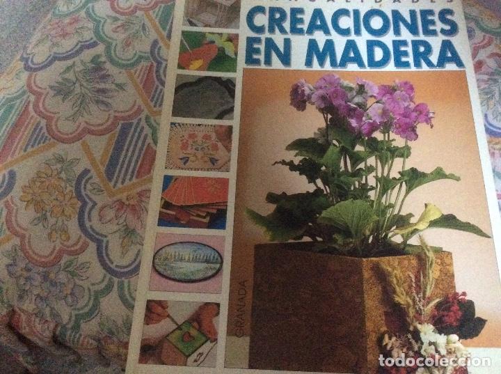 Libri di seconda mano: Mannualidades creaciones en madera