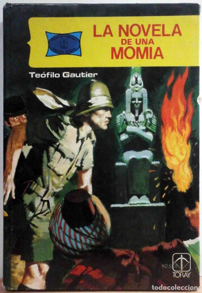Libros de segunda mano: La novela de una momia - Editorial Toray - Foto 1
