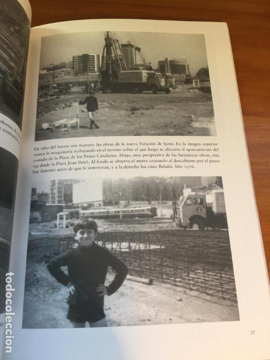 Libros de segunda mano: LIBRO BARRIO DE SANTS Y SU GENTE - IMPECABLE - Foto 2