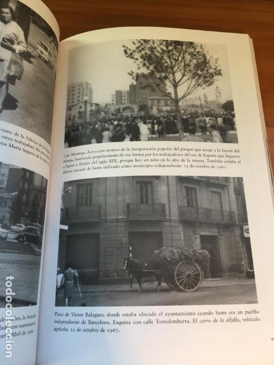 Libros de segunda mano: LIBRO BARRIO DE SANTS Y SU GENTE - IMPECABLE - Foto 3