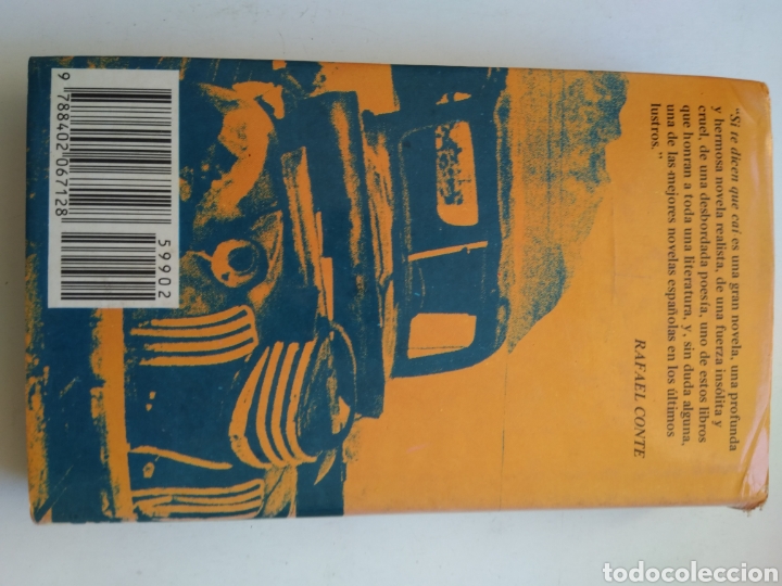 Libros de segunda mano: SI TE DICEN QUE CA&Iacute;/JUAN MARS&Eacute; - Foto 2