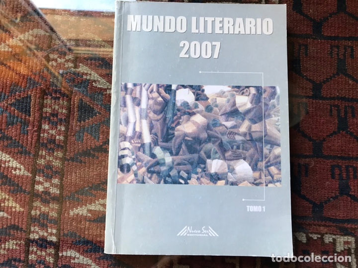 Libros de segunda mano: Mundo literario 2007. Tomo uno. Nuevo ser. Buenos Aires. - Foto 1 - 155886869