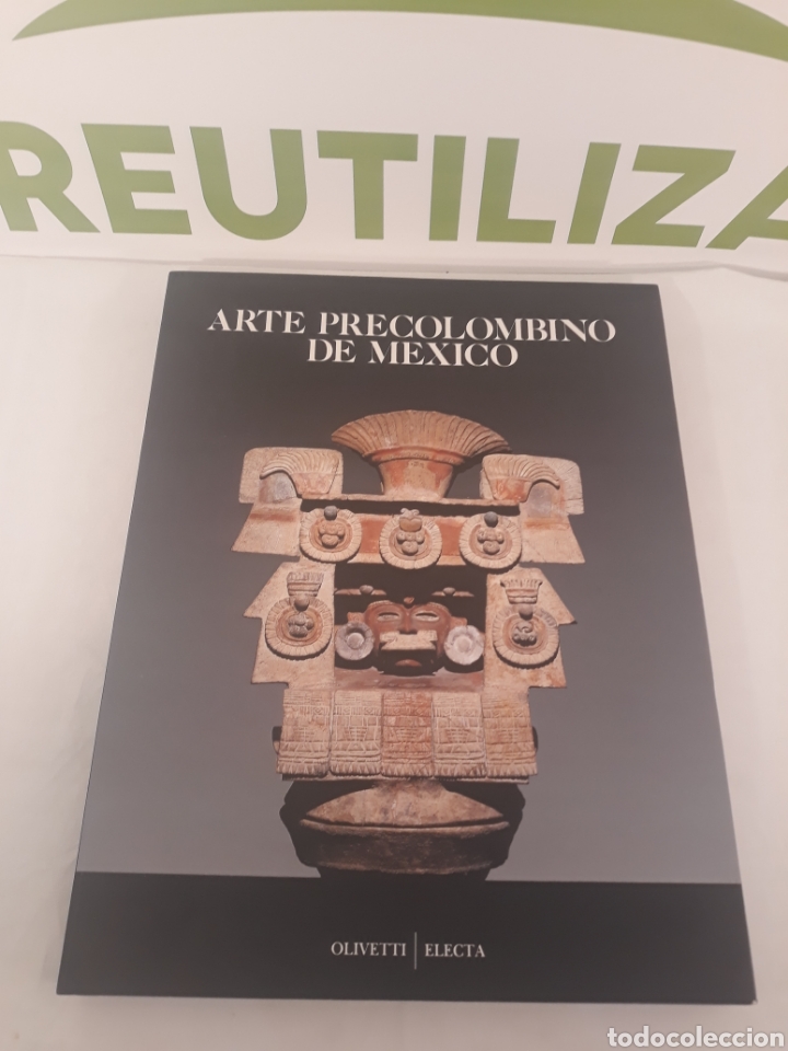 Libri di seconda mano: Arte precolombino de mexico. Olivetti Electa. 1990. Como nuevo.