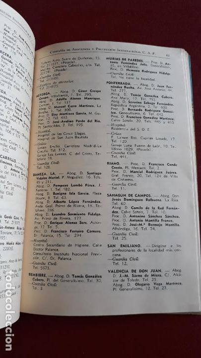 Libros de segunda mano: GUIA DE ASISTENCIA Y PROTECCION. CAP. JUNIO 1966 - Foto 2