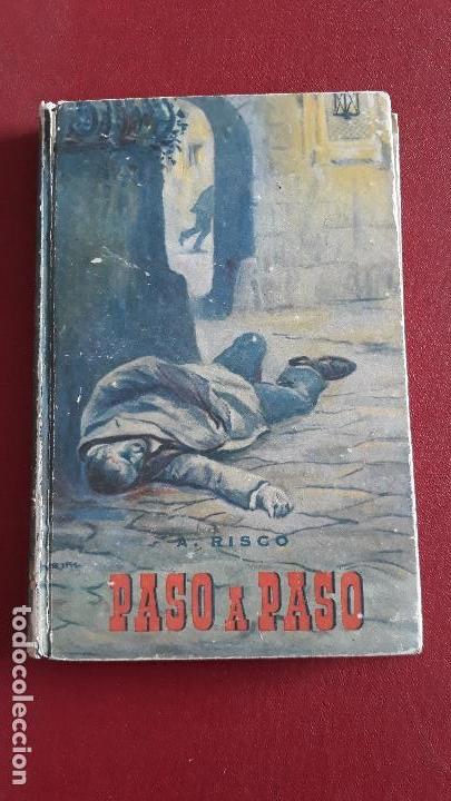 Libros de segunda mano: PASO A PASO. ALBERTO RISCO. 1949 - Foto 1