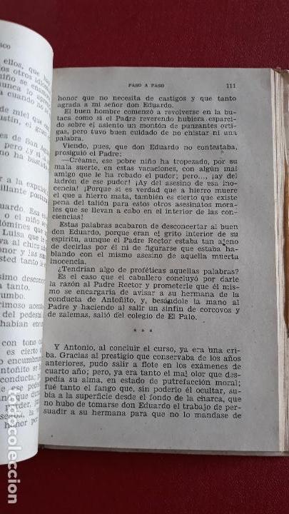 Libros de segunda mano: PASO A PASO. ALBERTO RISCO. 1949 - Foto 2