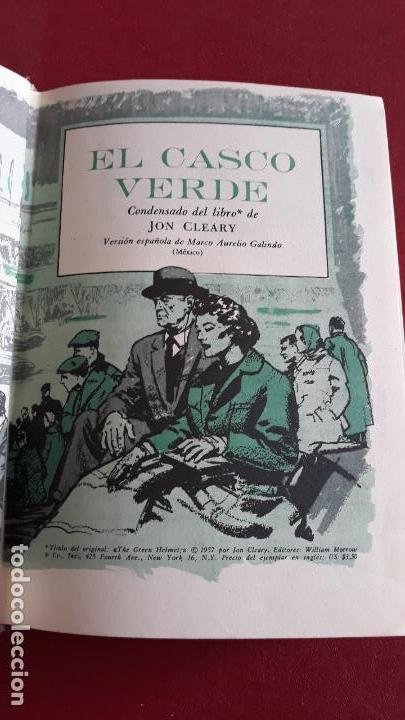 Libros de segunda mano: BIBLIOTECA DE SELECCIONES. EL CASCO VERDE. JON CLEARY. 1959 - Foto 1