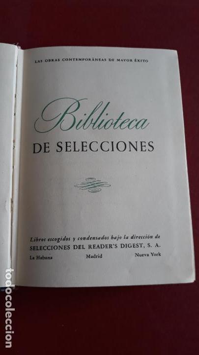 Libros de segunda mano: BIBLIOTECA DE SELECCIONES. EL CASCO VERDE. JON CLEARY. 1959 - Foto 2