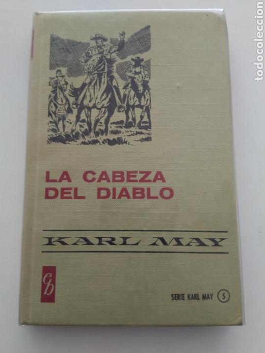 Libros de segunda mano: LA CABEZA DEL DIABLO/KARL MAY - Foto 1
