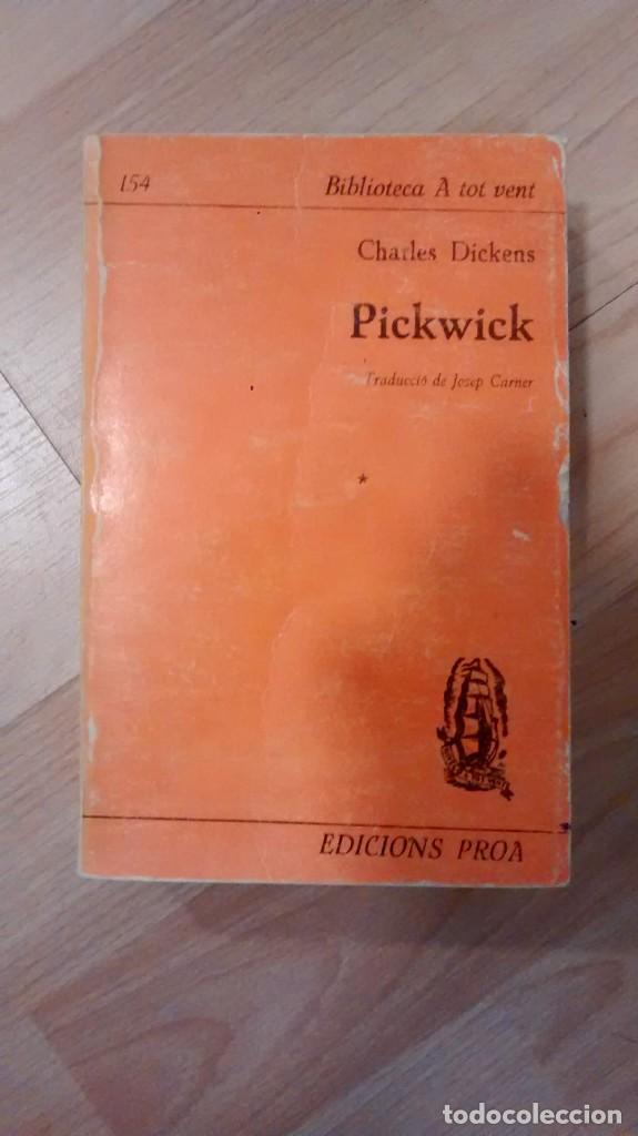 Libros de segunda mano: Pickwick. Charles Dickens. vol 1. Proa - Foto 1